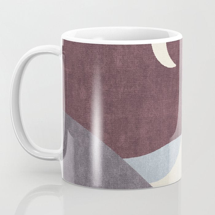 LANDSHAPES / Desert - Night Coffee Mug Gallery Image 3