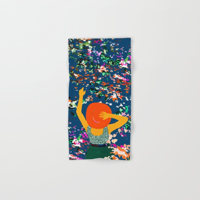 Lost in the meadows of our memories, it took me time to realise the seasons had changed again Bath Towel Gallery Image 1