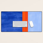 Blue Sport Desk Mat Gallery Image 1