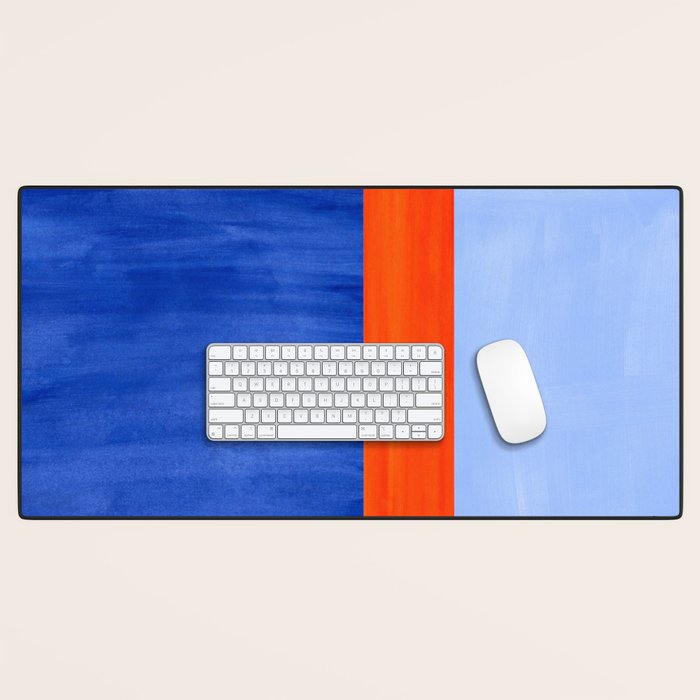 Blue Sport Desk Mat Gallery Image 1