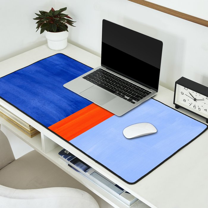 Blue Sport Desk Mat Gallery Image 2