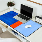 Blue Sport Desk Mat Gallery Image 2
