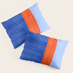 Blue Sport Pillow Sham Gallery Image 3
