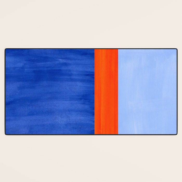 Blue Sport Desk Mat Gallery Image 3