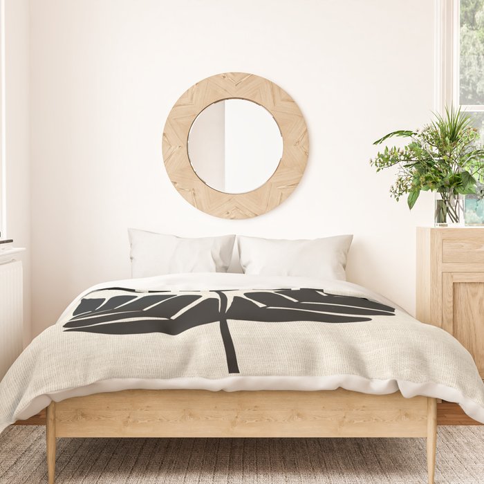 Double Leaf Bell Bloom Duvet Cover Gallery Image 3