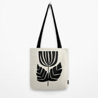 Double Leaf Bell Bloom Tote Bag Gallery Image 2