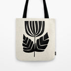 Double Leaf Bell Bloom Tote Bag Gallery Image 1