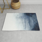 Indigo Abstract Painting | No.2 Rug Gallery Image 1