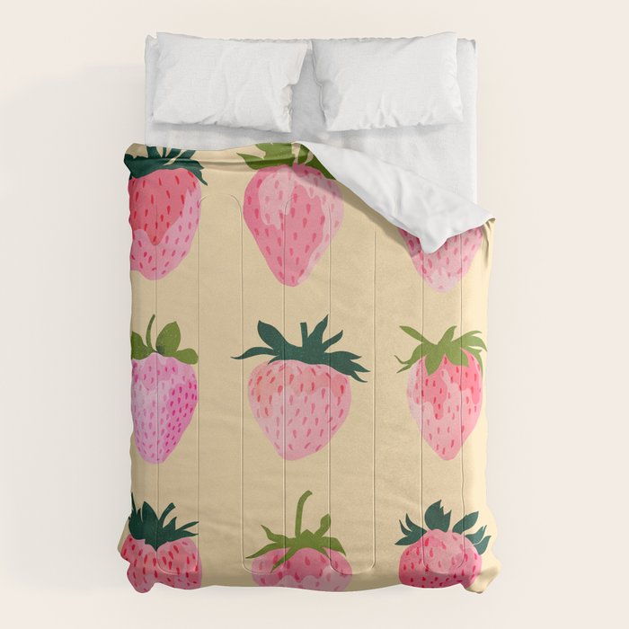 Strawberry Dreams Comforter Gallery Image 6
