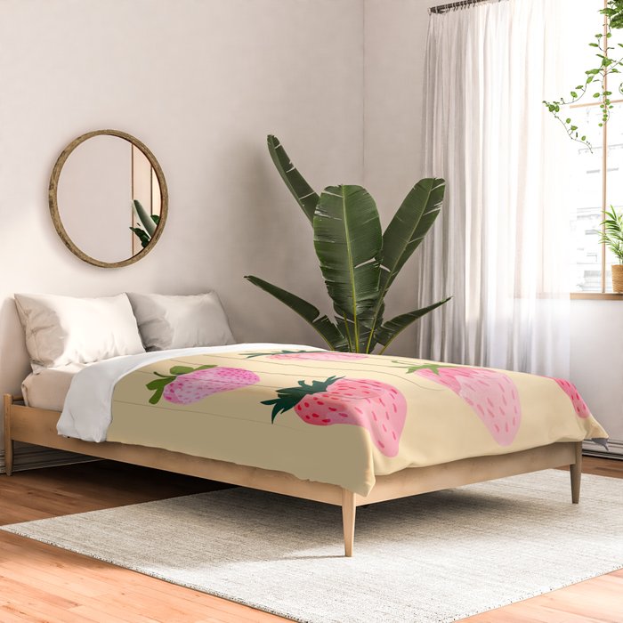 Strawberry Dreams Comforter Gallery Image 2