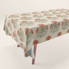 Marigold - persimmon Tablecloth Gallery Image 1