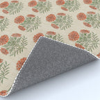 Marigold - persimmon Rug Gallery Image 4