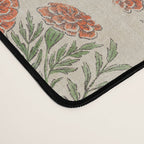 Marigold - persimmon Desk Mat Gallery Image 4