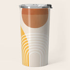Minimal Geometric Shapes 164 Travel Mug Gallery Image 2