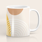Minimal Geometric Shapes 164 Coffee Mug Gallery Image 1