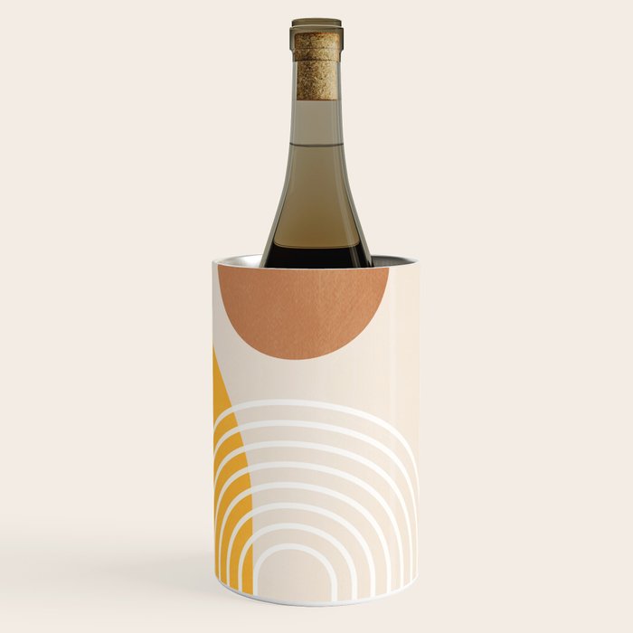 Minimal Geometric Shapes 164 Wine Chiller Gallery Image 3