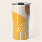 Minimal Geometric Shapes 164 Travel Mug Gallery Image 1