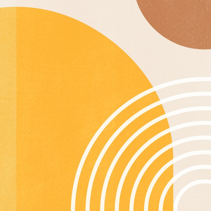 Minimal Geometric Shapes 164 Coffee Mug Gallery Image 2