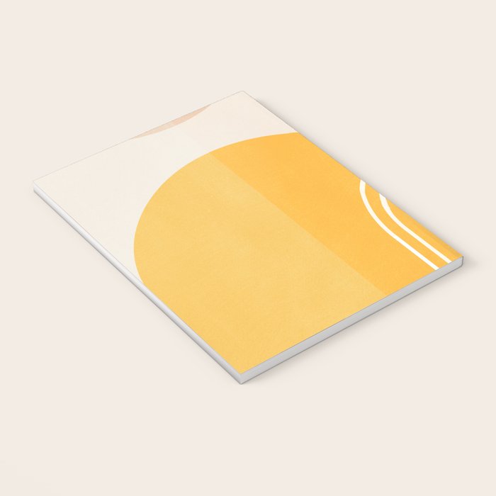 Minimal Geometric Shapes 164 Notebook Gallery Image 3
