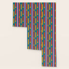 Modular Stripes Colorful Modern Minimalist Pop Abstract Wallpaper Gallery Image 3