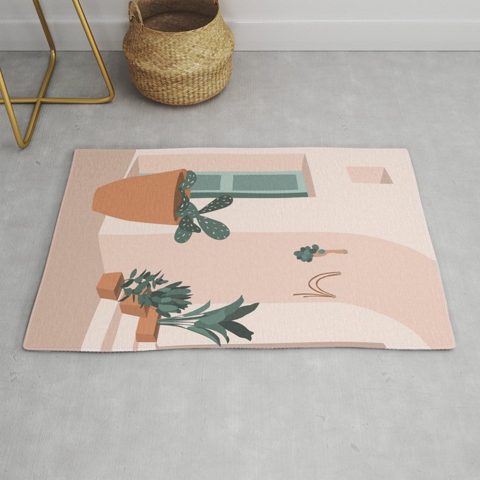 Summer doorway in Greece Rug Gallery Image 1