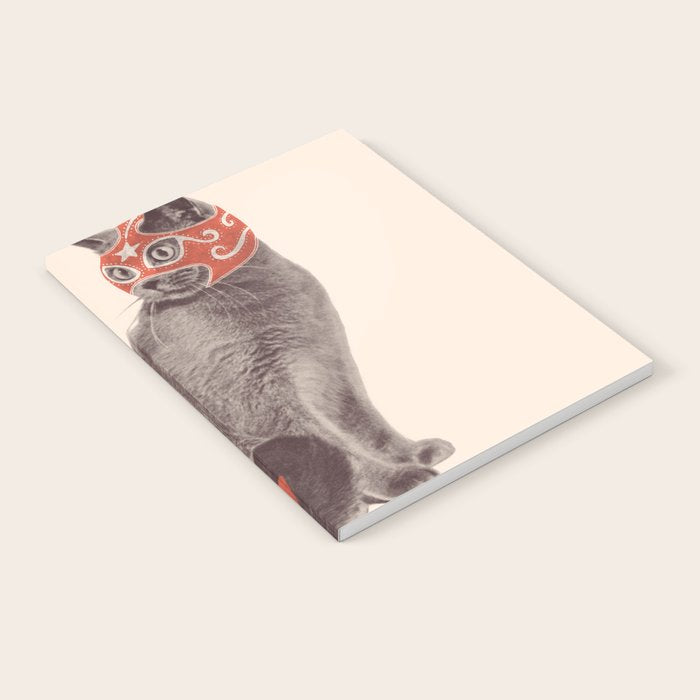 Cat Wrestler Notebook Gallery Image 2