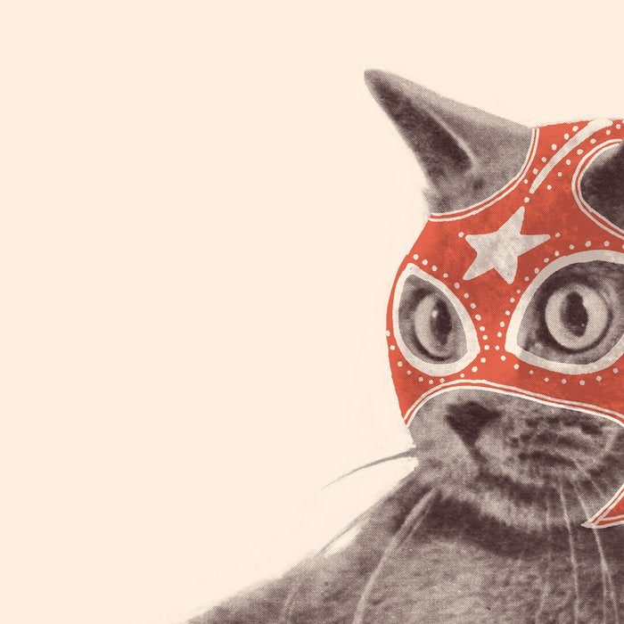 Cat Wrestler Coffee Mug Gallery Image 2