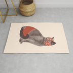 Cat Wrestler Rug Gallery Image 1