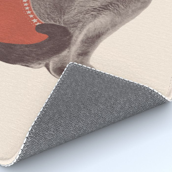 Cat Wrestler Rug Gallery Image 4