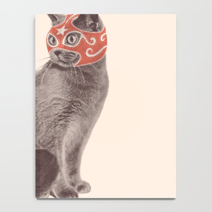 Cat Wrestler Notebook Gallery Image 4