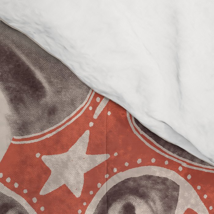 Cat Wrestler Comforter Gallery Image 4