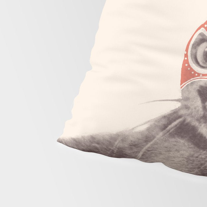 Cat Wrestler Pillow Sham Gallery Image 4