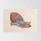 Cat Wrestler Rug Gallery Image 2