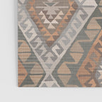 Kilim - earthy Poster Gallery Image 3