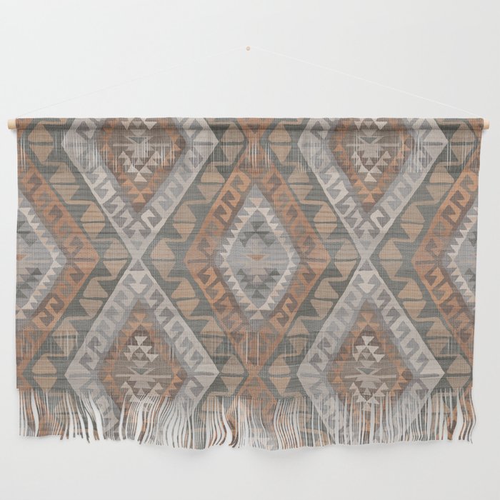 Kilim - earthy Wall Hanging Gallery Image 1