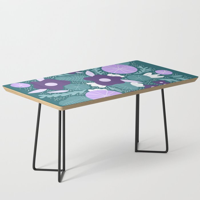 Violet and purple flowers Coffee Table Gallery Image 1
