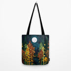 Autumn Lake Tote Bag Gallery Image 2