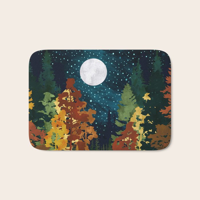 Autumn Lake Bath Mat Gallery Image 1