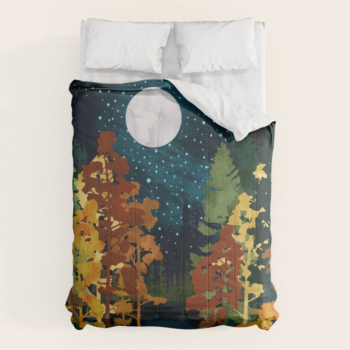 Autumn Lake Comforter Gallery Image 6