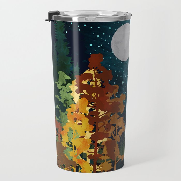 Autumn Lake Travel Mug Gallery Image 3