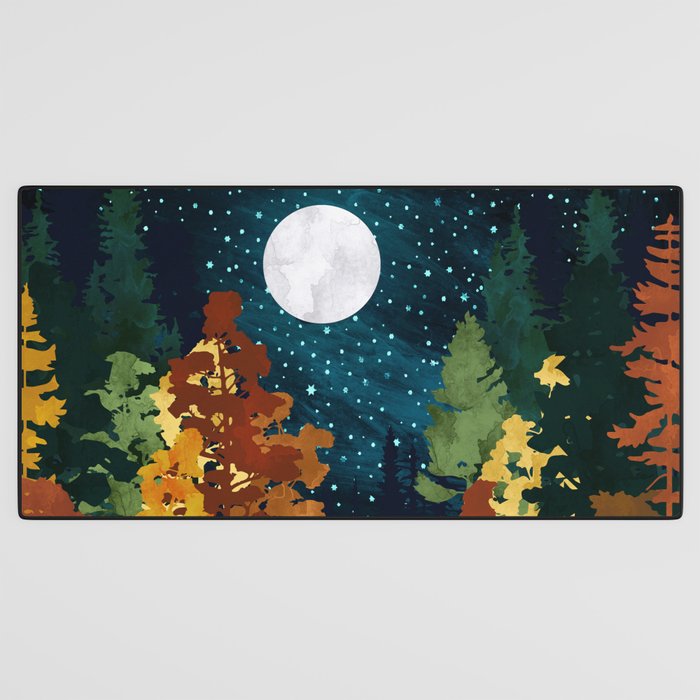 Autumn Lake Desk Mat Gallery Image 3