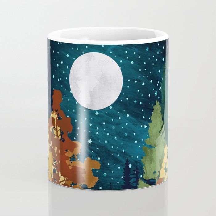 Autumn Lake Coffee Mug Gallery Image 4