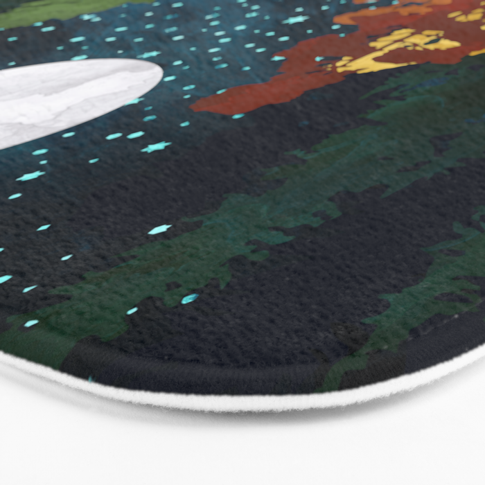 Autumn Lake Bath Mat Gallery Image 3