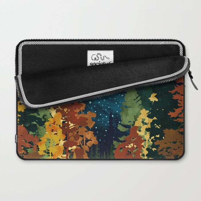 Autumn Lake Laptop Sleeve Gallery Image 2