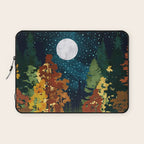 Autumn Lake Laptop Sleeve Gallery Image 1