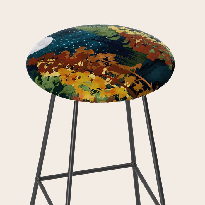 Autumn Lake Stool Gallery Image 2