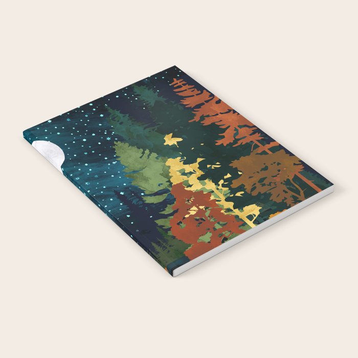 Autumn Lake Notebook Gallery Image 2