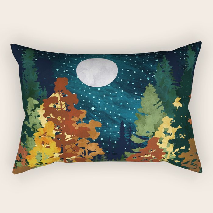 Autumn Lake Rectangular Pillow Gallery Image 2