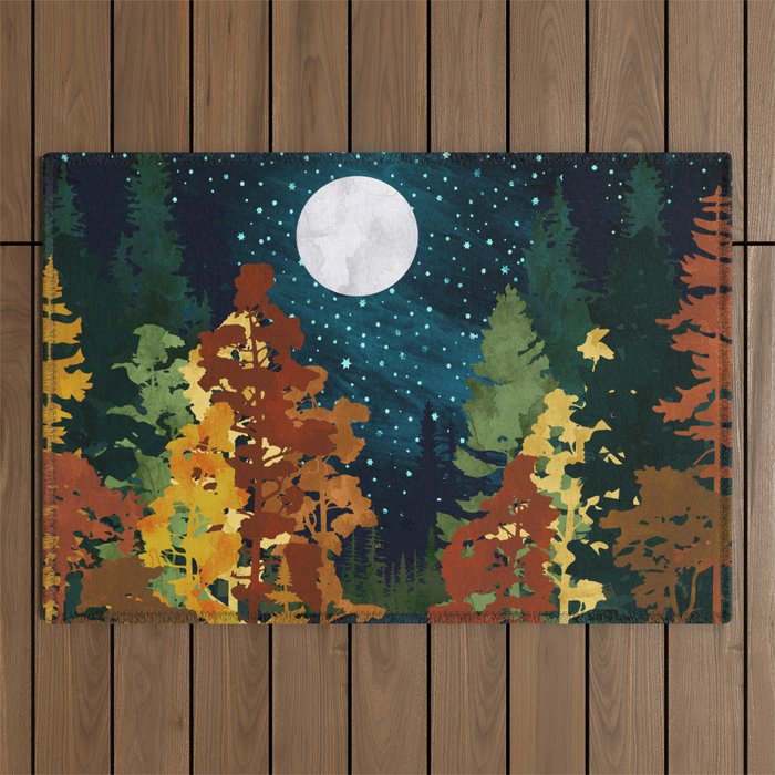 Autumn Lake Outdoor Rug Gallery Image 1