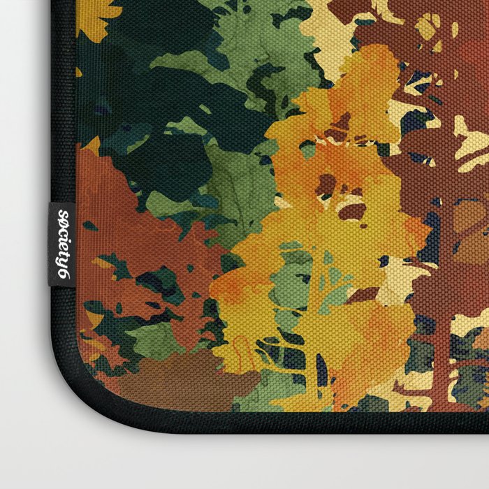Autumn Lake Laptop Sleeve Gallery Image 3